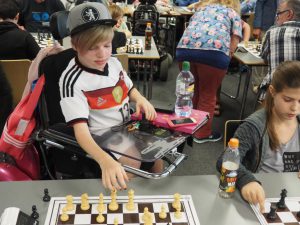 Schach an der Stiftung Pfennigparade