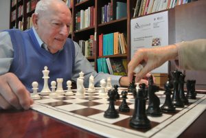 Schach hält fit - bis ins hohe Alter!