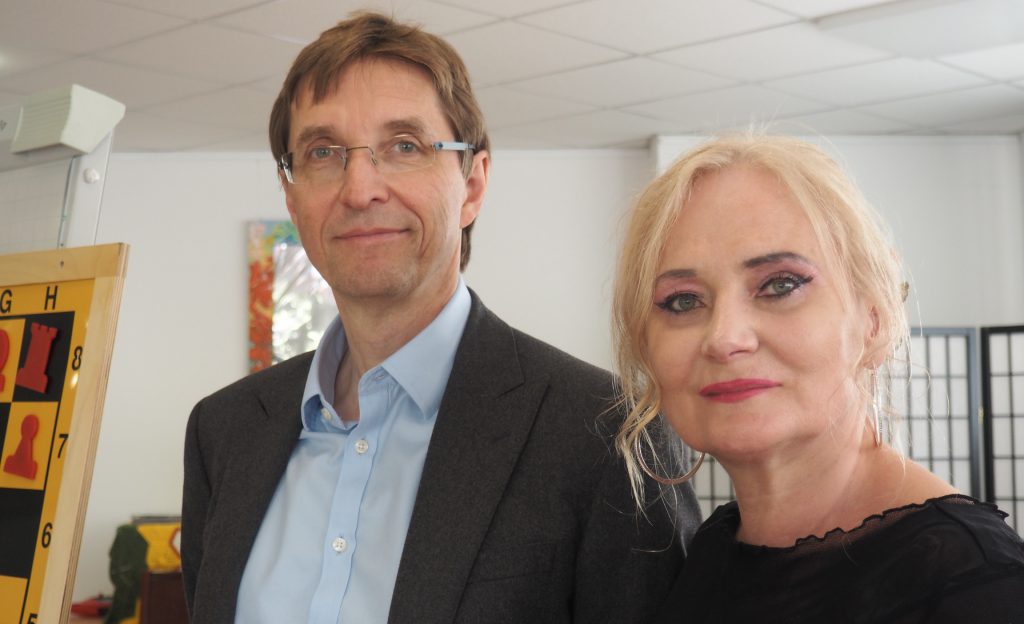 Stefan Kindermann und Friederike K. Berger