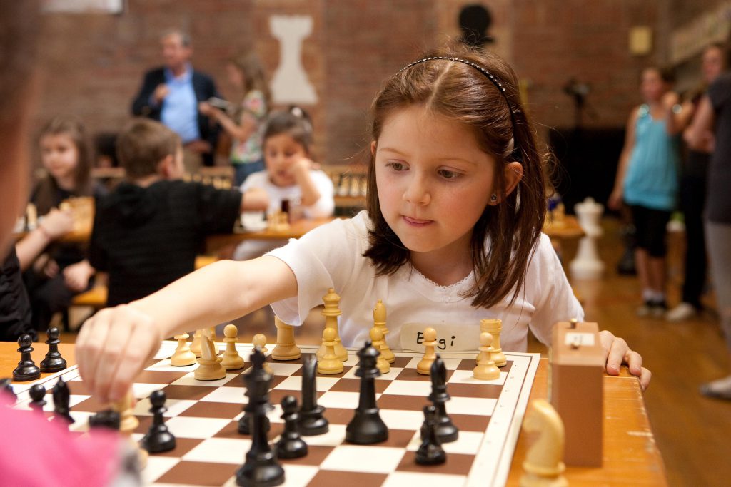 Schach macht Spaß! (Foto: Florian Peljak)