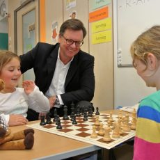 Schach ist Unterrichtsfach