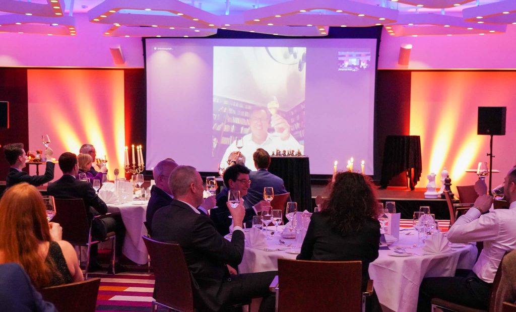 Roman Krulich Videobotschaft Charity Eventchaft Charit