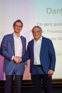 Felix Magath und Stefan Kindermann