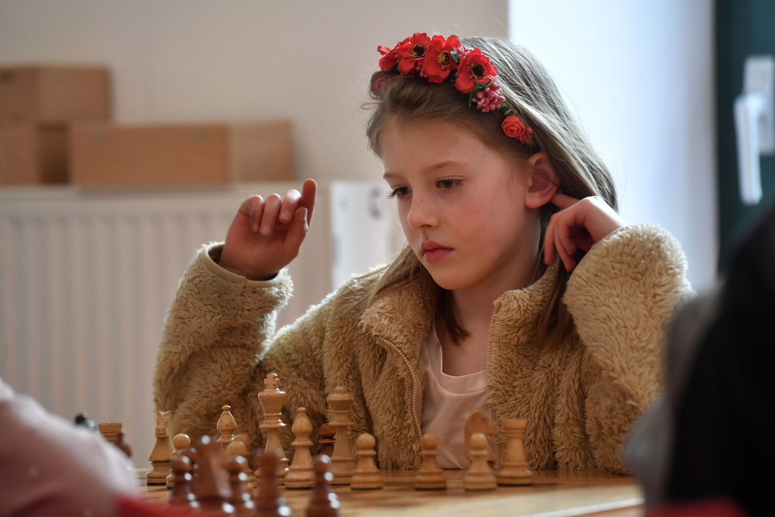 Безкоштовна участь у канікулярних курсах Мюнхенської шахової академії для українських дітей!